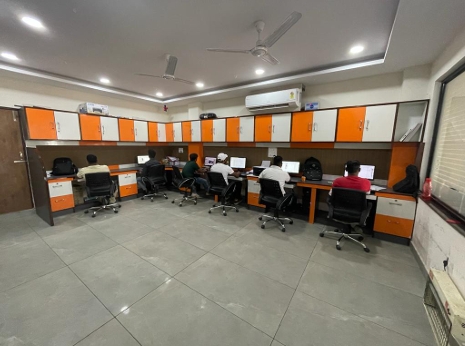 Office Staff Area